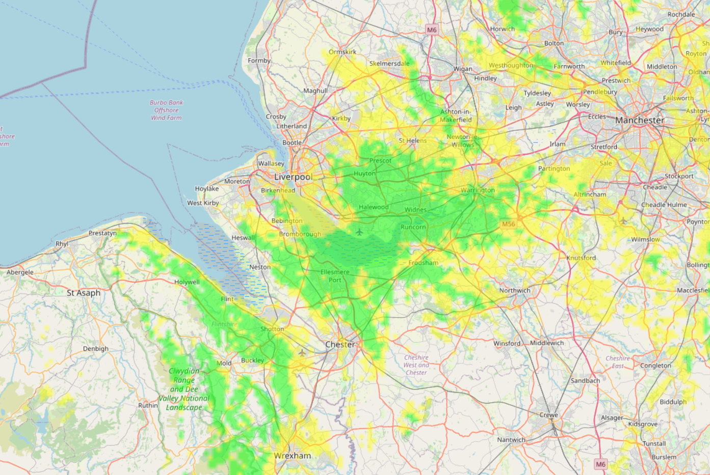 MB7IRW Coverage Prediction